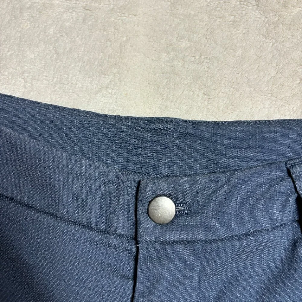 Lululemon Mens Commission Short Size 30 *Qwick Oxford 9" Ink Blue M7AK7S Comfort - Picture 2 of 11